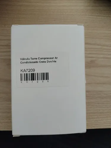 VALVULA TORRE COMPRESSOR AR CONDICIONADO CRETA Dvn14e