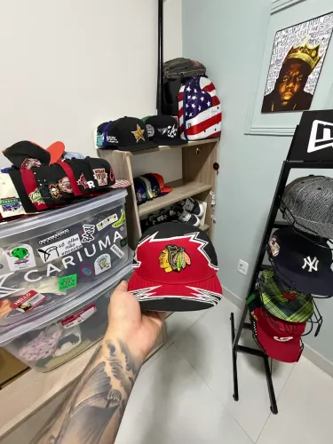 New Era 59FIFTY (fitted) do Chicago Blackhawks 7 1/8 