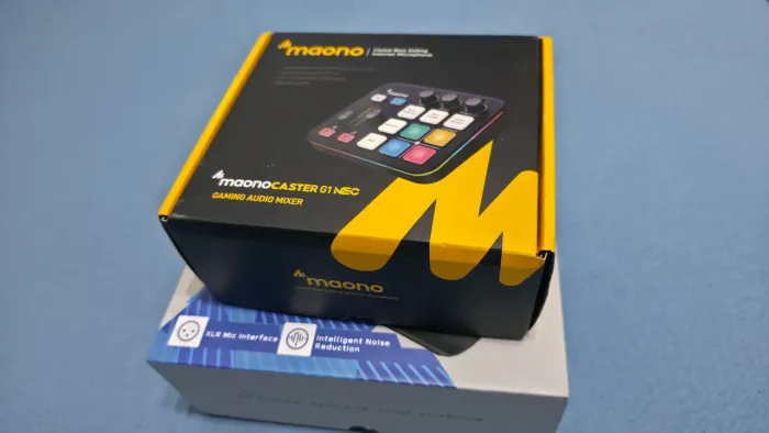 Microfone Fifine Tank + Maono Mixer - Kit Top Streaming