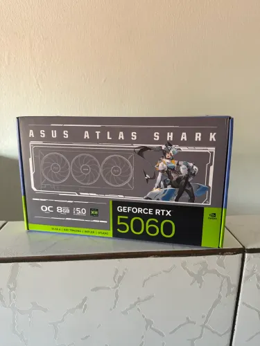 RTX 5060 8gb ASUS 