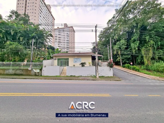 ACRC Imóveis - CA03872 - Casa para Locação no Bairroda Velha em Blumenau