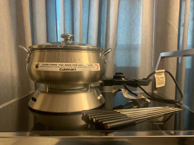 Máquina de Fondue- Cuisinart - Nova 127v