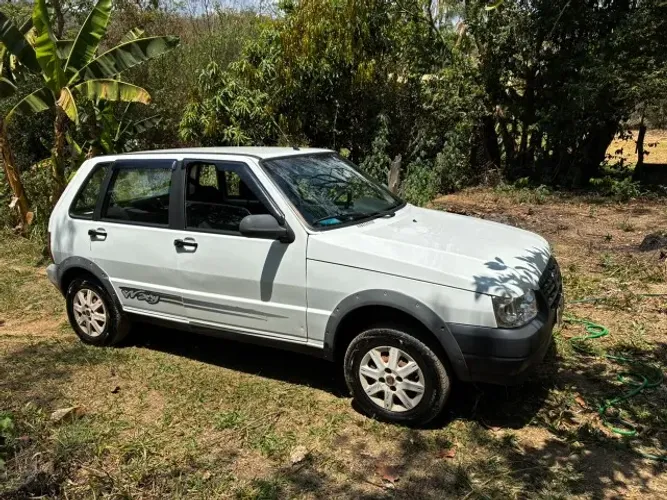 Fiat Uno Mille WAY Economy 1.0 F.flex 4P 2012