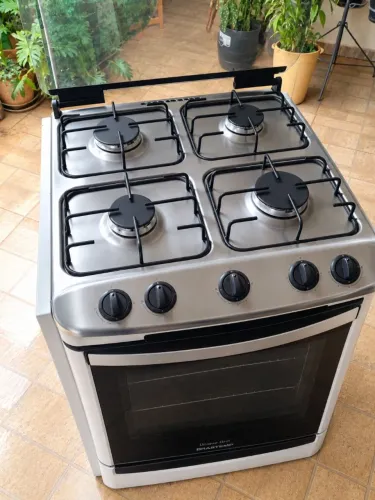 VENDO FOGÃO BRASTEMP UNIQUE GRILL - 4 BOCAS DE EMBUTIR