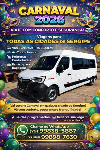 Viage com segurança e conforto