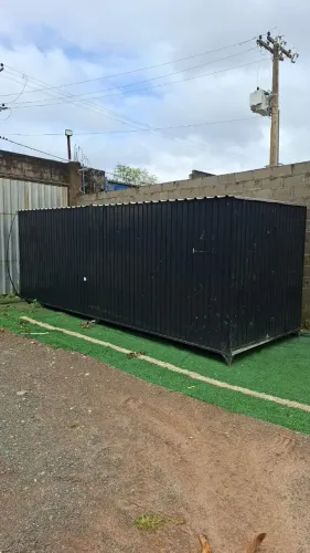 Container lanchonete