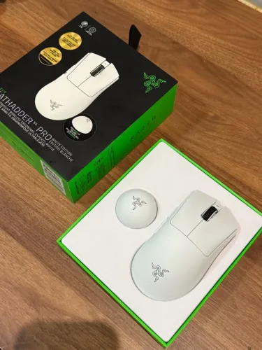 Mouse Razer DeathAdder V4 Pro Branco