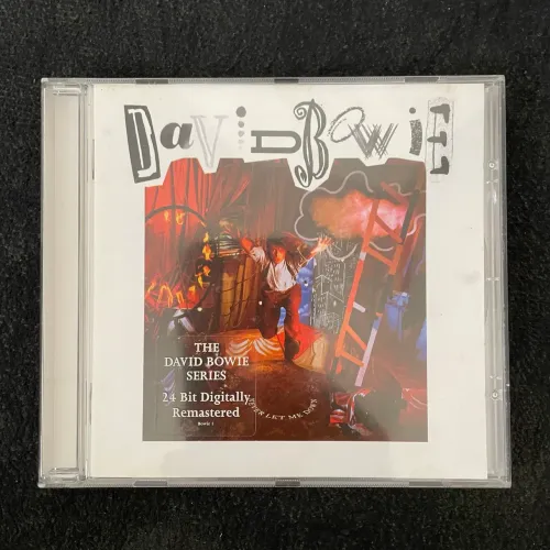 David Bowie - Never Let me Down (CD importado)
