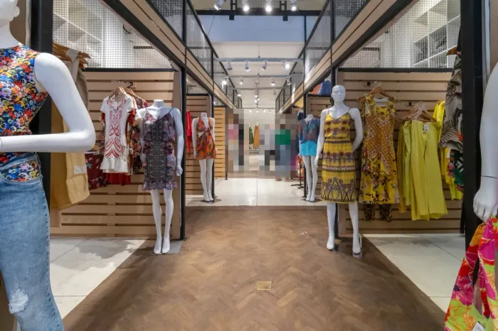 Loja em galeria na Rua José Paulino, 260 - Loja 10 7 m²