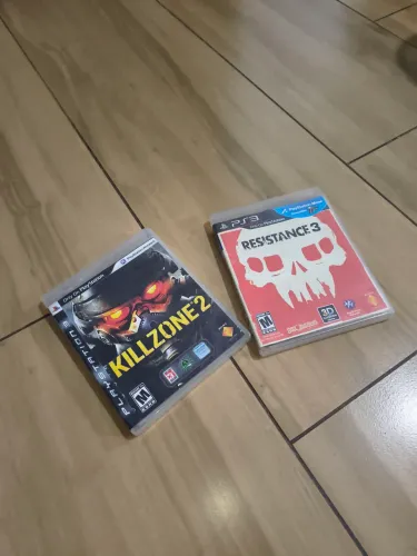 Killzone 2 e 3 originais ps3