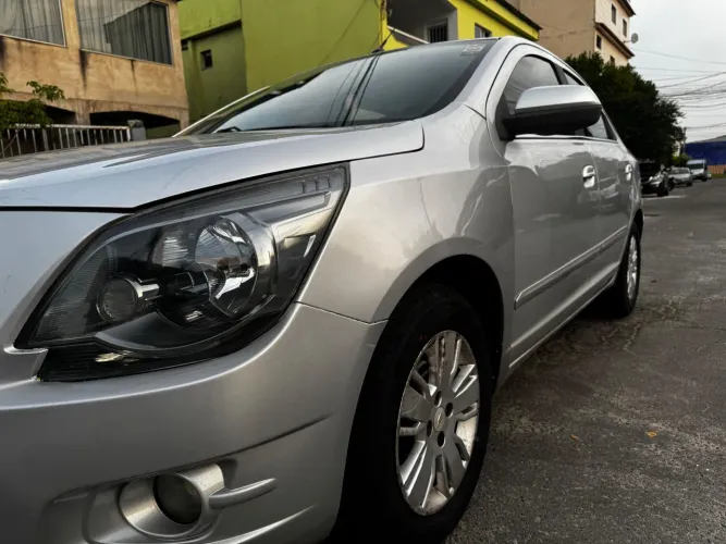 Chevrolet Cobalt LTZ 1.8 8V Econo.flex 4P Aut. 2015