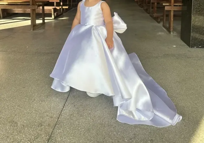 Vestido de daminha/florista