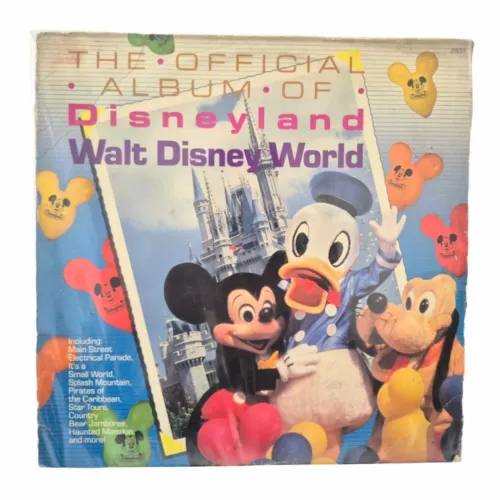 LP Walt Disney World Disneylandia (oficial importado)