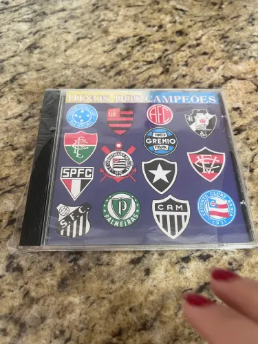 CD Hino dos Campeões- Lacrado