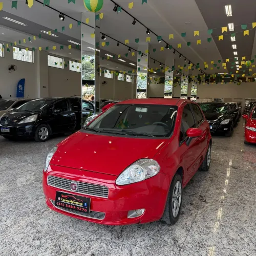 Fiat Punto ELX 1.4 Fire Flex 8V 5P 2009