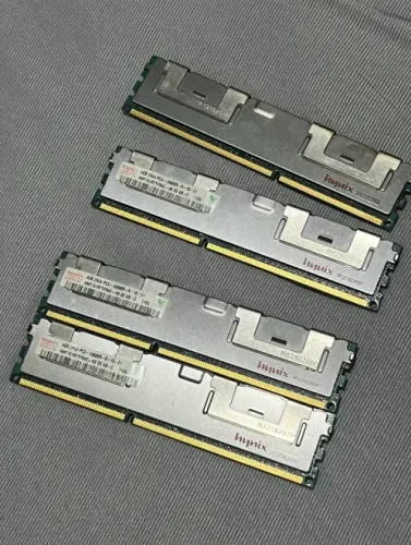 Memória SK Hynix PC3-10600R 4GB DDR3 | (4X4GB) 16GB