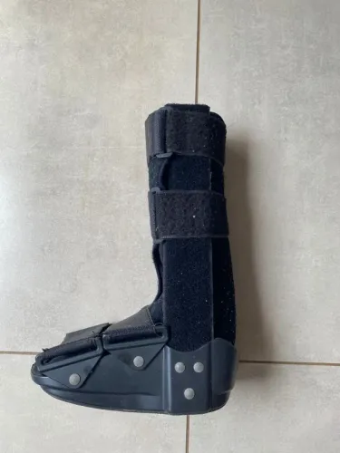 Bota Ortopedica Imobilizadora Longo Bilateral Preto - Artipé