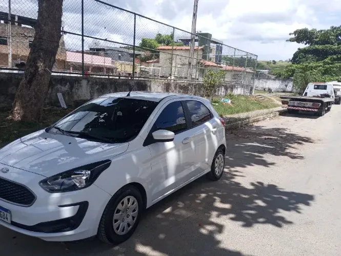 Ford KA 1.0 Se/se Plus Tivct Flex 5P 2021