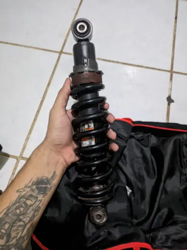 Suspensão Traseira Z/Ninja 400