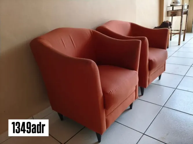 Par de poltronas para sala