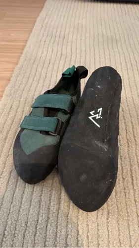 Sapatilha de Escalada Rock Grip Granito VS - Praticamente Nova