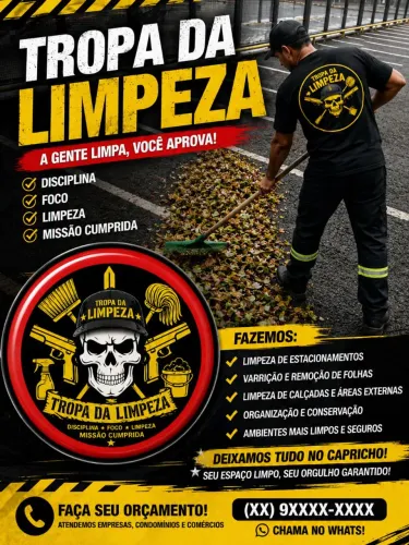 Tropa da limpeza 