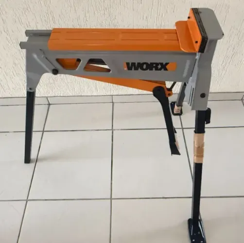 NOVO - Bancada Multiuso Worx JawHorse WX060.1 Profissional Marceneiro Artesanato NF