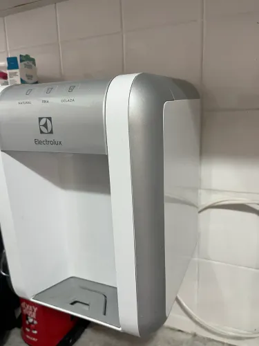Purificador de Água - Electrolux - não está gelando