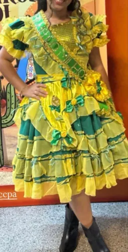 Vestido junino