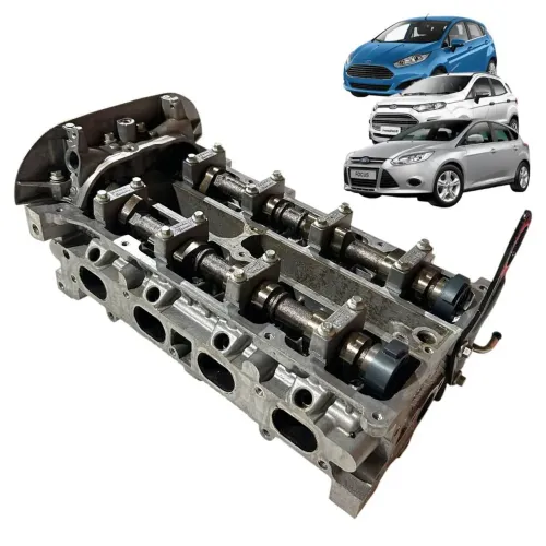 Cabeçote Ford Fiesta focus ecoSport 1.6 16v sigma <br>RFAE8G6090DA