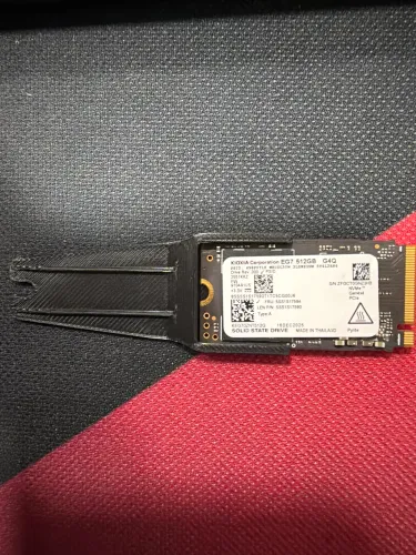 SSD NVMe 512GB Novo!