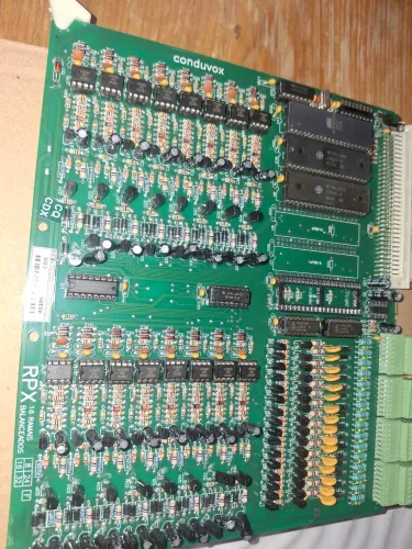 Placa de ramal balanceada conduvox 