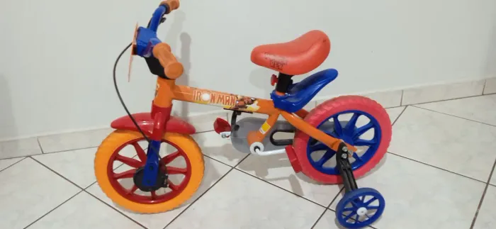 Bicicleta infantil
