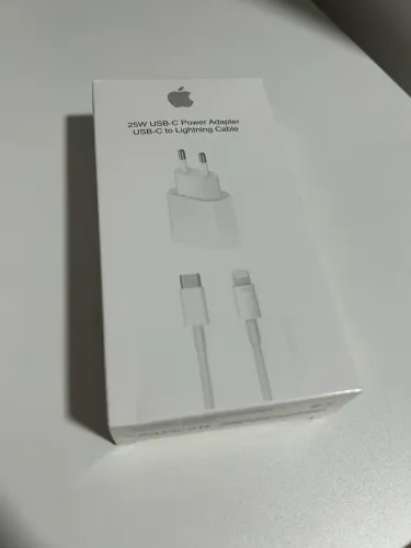 Vendo Kit Carregador Rápido para iPhone + Cabo Lightning USB-C Novo com caixa