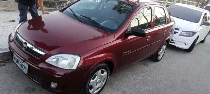 Chevrolet Corsa Sed. Premium 1.4 8V Econoflex 4P 2010