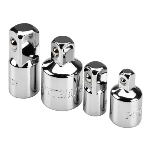 ADAPTADORES PARA SOQUETES 1/4", 3/8", 1/2" - PITTSBURGH USA