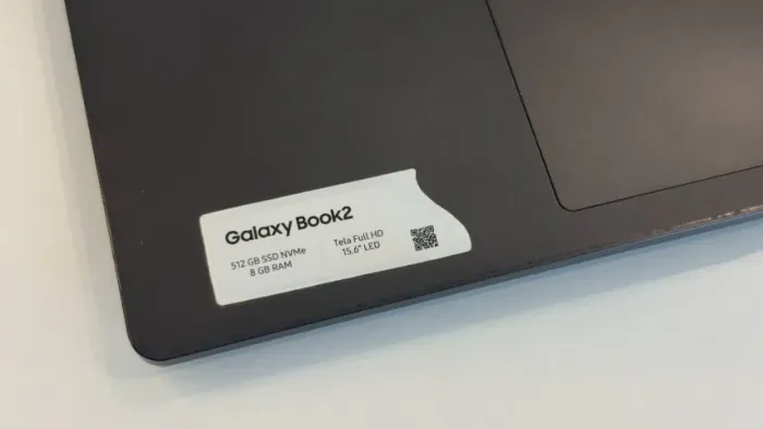 Samsung Galaxy Book2 i5 | 512GB SSD | Excelente estado