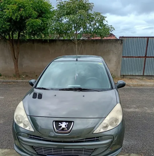 Peugeot 207 XR 1.4 Flex 8V 5P 2012