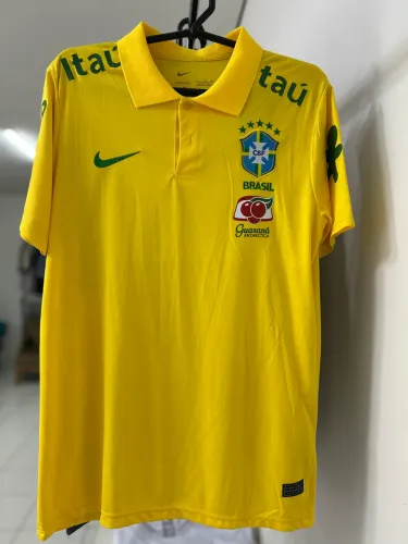 Camiseta CBF TAM G