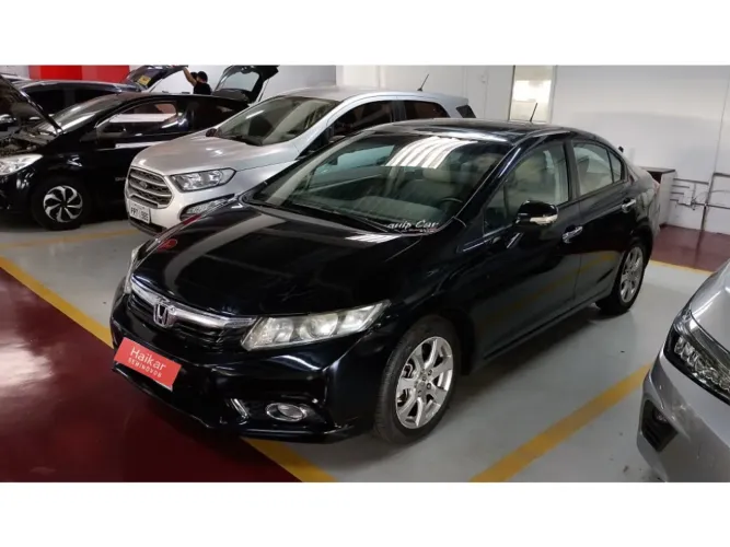 Honda Civic Sedan EXR 2.0 Flexone 16V Aut. 4P 2014