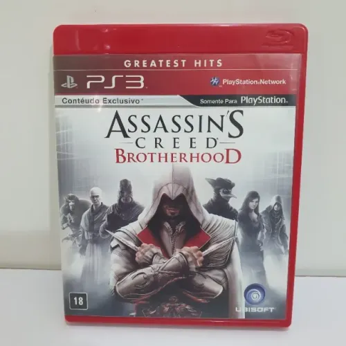 PS3 - Assassin's Creed: Brotherhood [ac. troca]