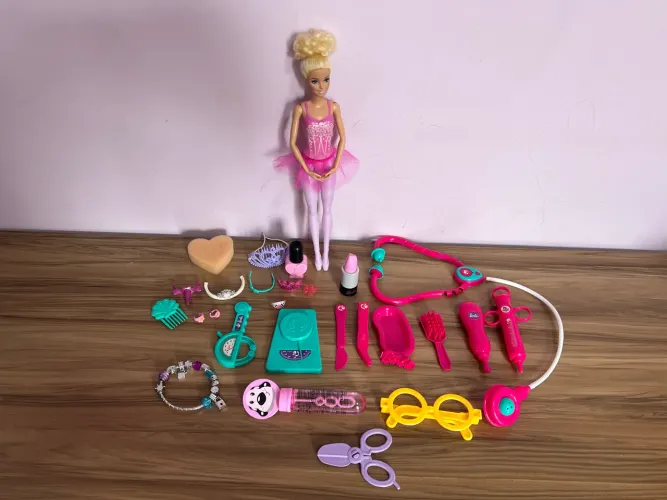 Brinquedo Kit Barbie 