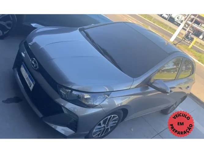 Hyundai HB20 Limited 1.0 Flex 12V Mec. 2023
