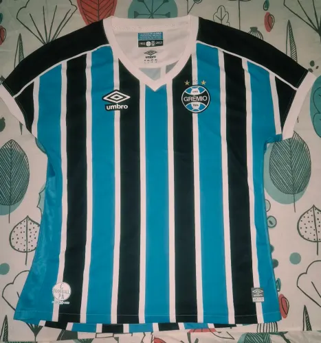 Camisa Grêmio 2023 G Feminina