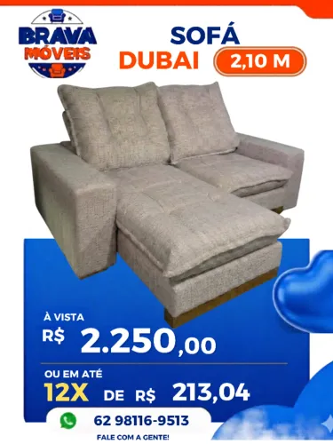 SOFÁ DUBAI 2.10