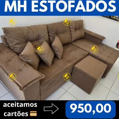 SOFÁS DIRETAMENTE DA FÁBRICA APARTI DE 300,00