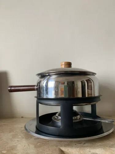 Conjunto para fondue