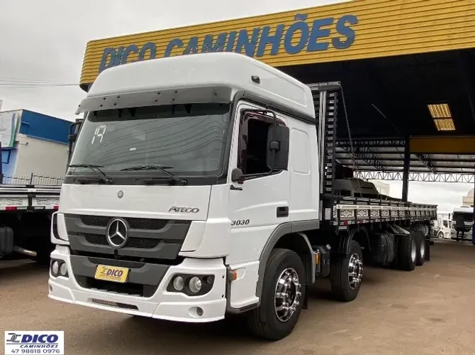M. BENZ/ATEGO 3030  8X2  2019