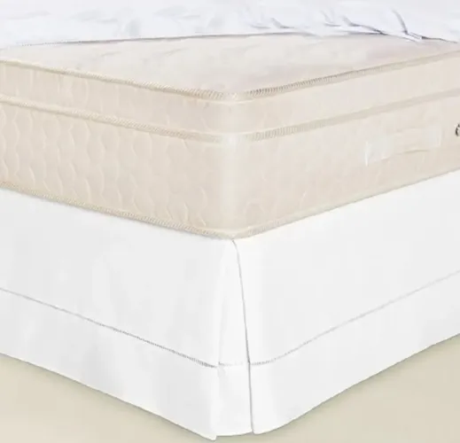 Saia para cama box Casal
