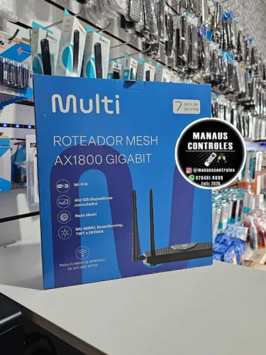 Roteador multi internet até 900 mega